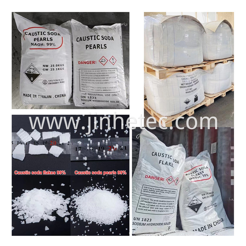 Chemical Caustic Soda Flake 99% For Soap